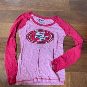 49er Long Sleeve Shirt